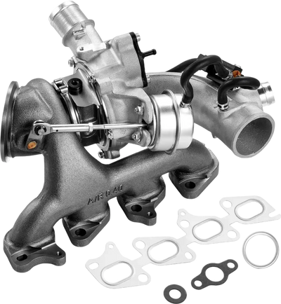 VEVOR Complete Turbo Turbocharger Chevy Chevrolet Cruze 2011-2015 with Gasket Kit and Solenoid Valve, Sonic 2012-2020 & Trax 2013-2021 & Buick Encore 2013-2021 Turbo Charger Compatible 1.4L