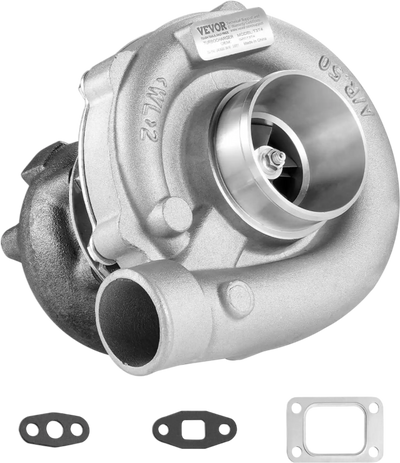 Vevor Turbocharger OEM Fit 1.5L-4.0L Engine Replacement with Gasket Kit New