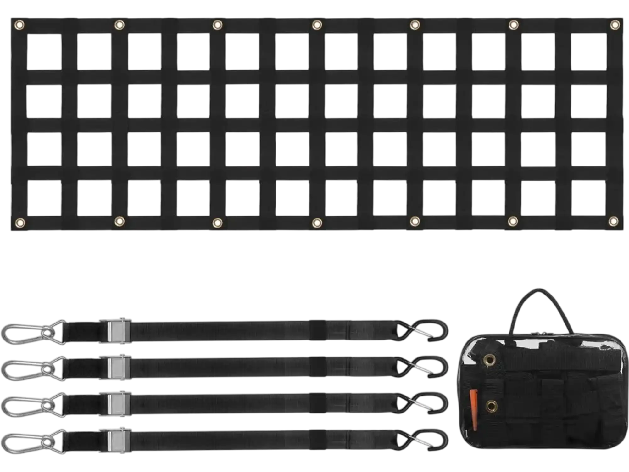 Vevor Tailgate Net Heavy Duty Cargo Net for Truck Bed 60