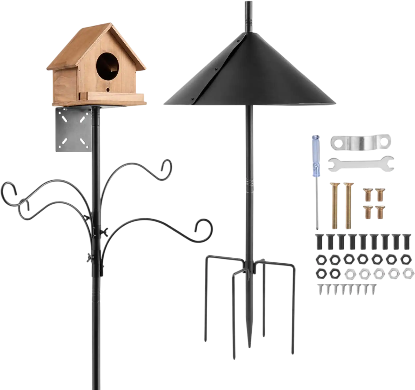 Vevor Bird Feeder Pole 92