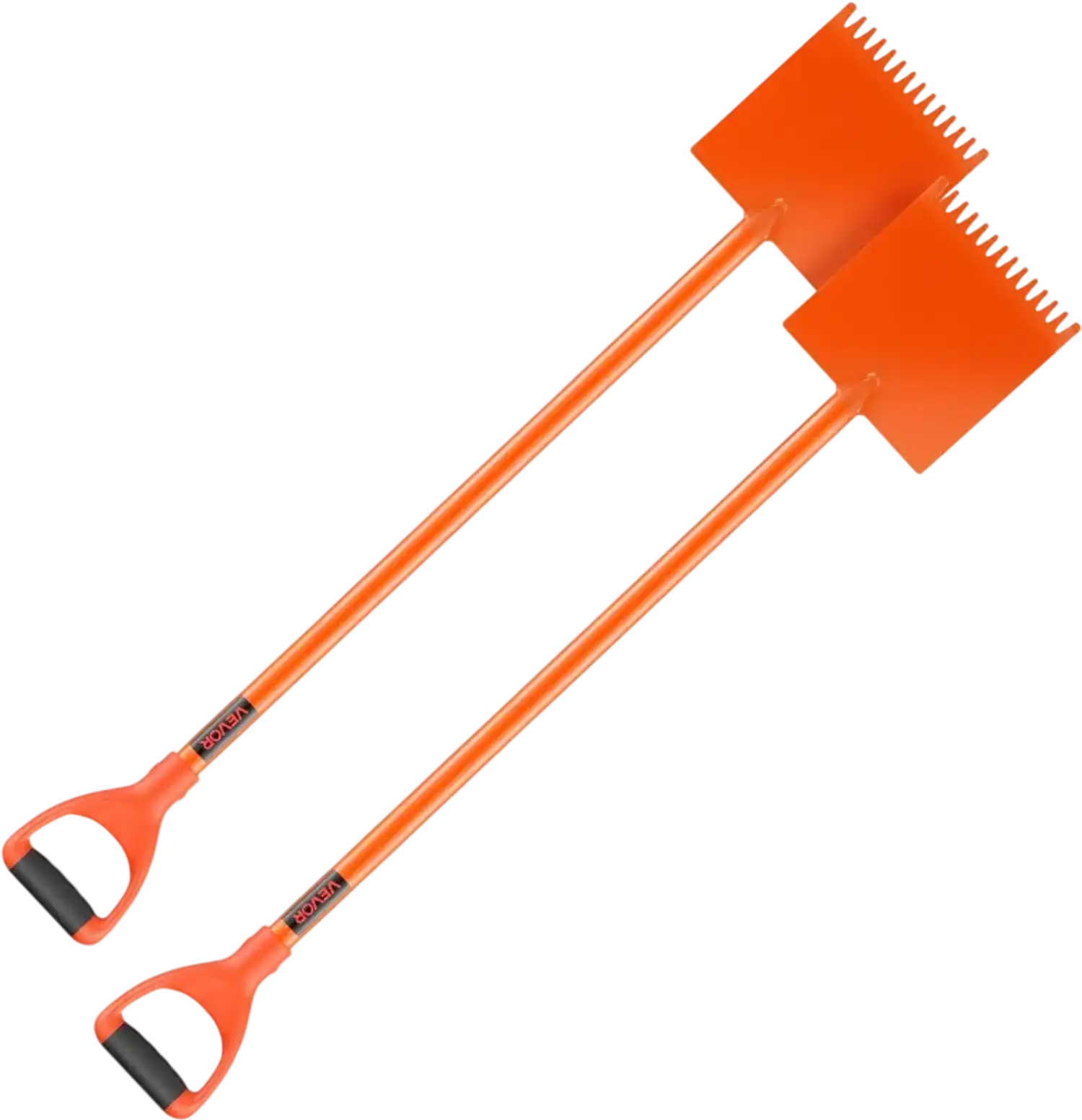 Vevor Roof Ripper 2-Pack D-Grip Shingle Shovel New