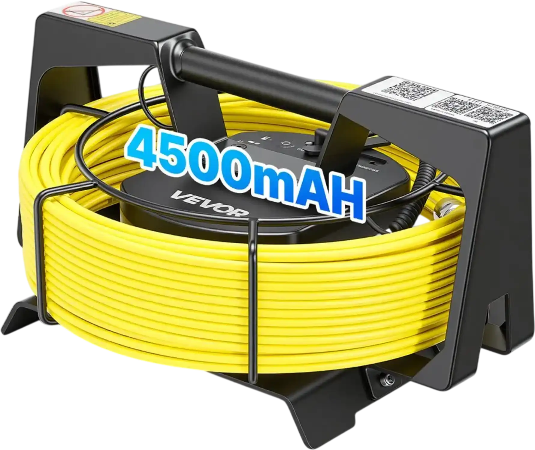 Vevor Sewer Camera WiFi 65.6' Drain Pipeline Inspection Camera New