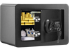 VEVOR Safe, 0.5 Cubic Feet Home Safe, Steel Security Safe with Digital Keypad and 2 Keys, Wall-Mounted Cabinet Safe Protect Cash, Gold, Jewelry, Documents for Home, Hotel, 13.8 x 9.8 x 9.8 inches