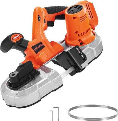 Vevor Band Saw 20V Cordless Portable 2.56