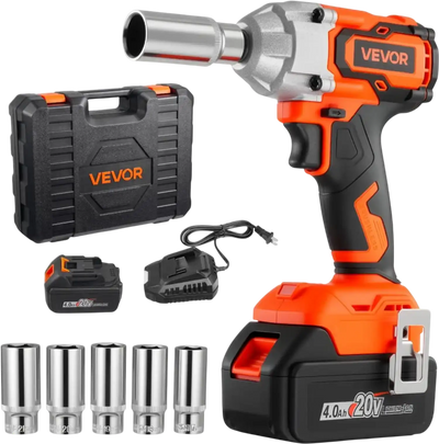 Vevor Impact Wrench Cordless 3/8