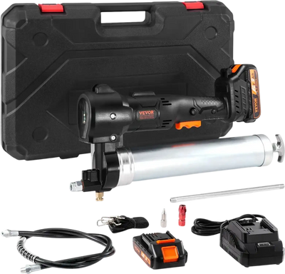 Vevor Grease Gun Cordless 20V 10,000 PSI 39