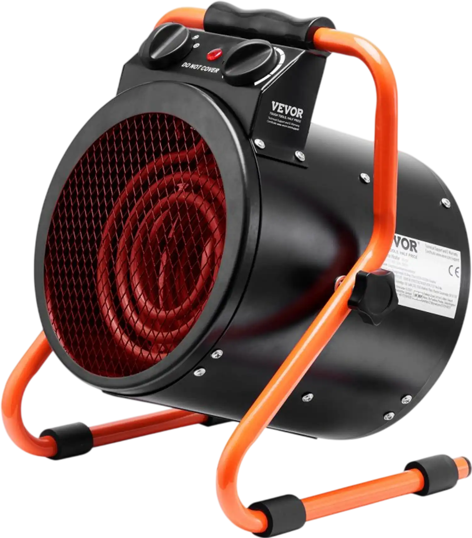 Vevor Greenhouse Heater 1500W Portable Electric Fan Heater New