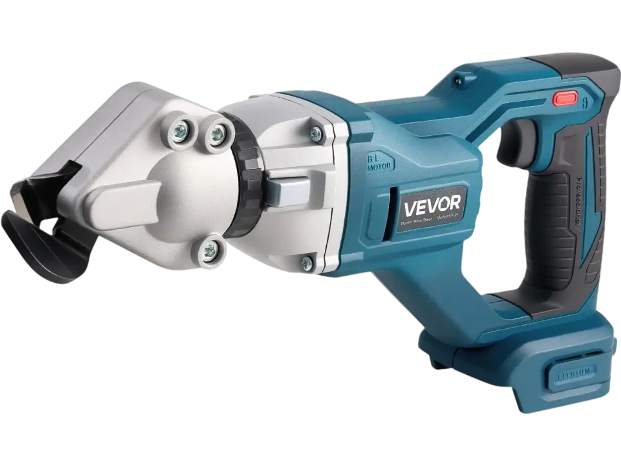 Vevor Metal Shear Cordless Sheet Metal Cutter with 360-Degree Pivoting Head New