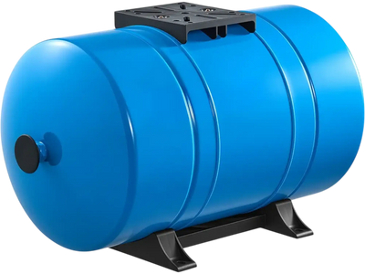 Vevor Well Pressure Tank 20-Gallon Horizontal Pre-Charged Water Storage Container New