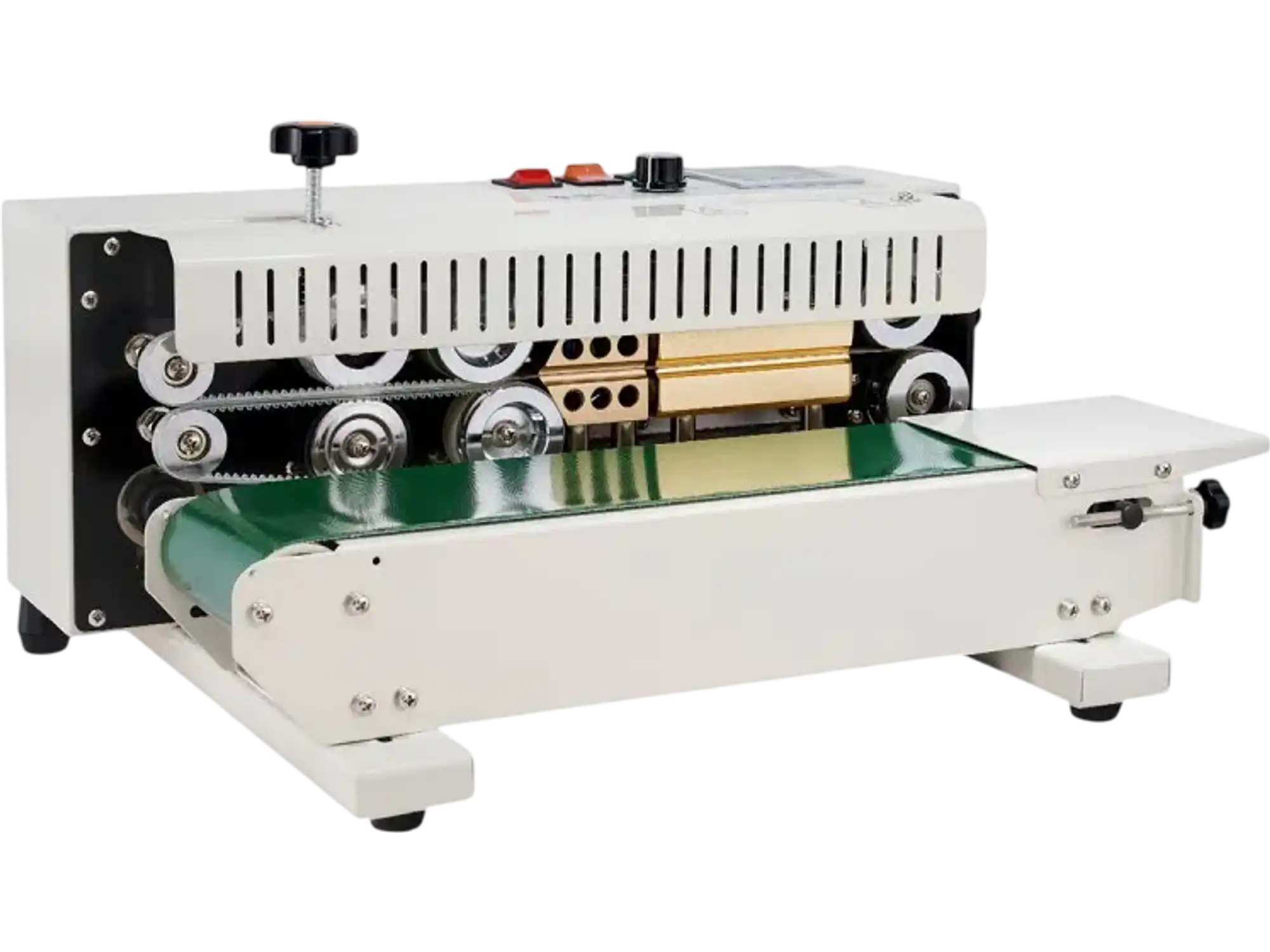 Vevor Continuous Bag Band Sealer Horizontal Digital Temperature Control New