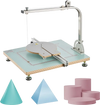 VEVOR Hot Wire Foam Cutter, 58W Electric Styrofoam Cutter with Variable Temperature Control, Portable Tabletop Cutting Tool with 10.24" Max. Cutting Thickness for Foam, KT Board, Low-Density Sponge