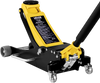 VEVOR Low Profile Floor Jack, 2.5 Ton (5500 lbs) Capacity, Aluminum & Steel Racing Floor Jack with Dual Pistons Quick Lift Pump, Hydraulic Trolley Car Lift for Compact SUVs, Lifting Range 3.74-18.7 in