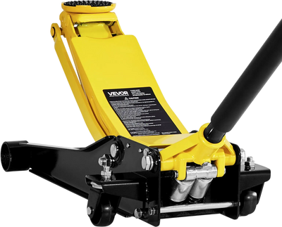 Vevor Low Profile Floor Jack 2 Ton 2.95-19.9 in. Lift Range with Dual Pistons Quick Lift Pump New