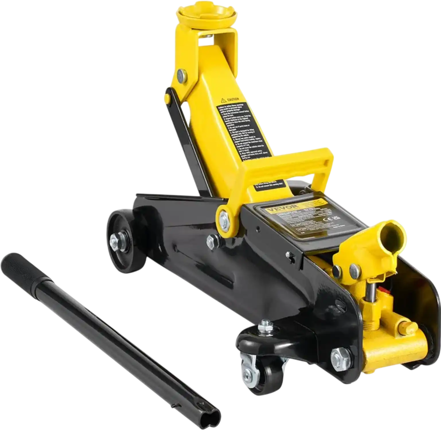 Vevor Floor Jack Low Profile Hydraulic 2 Ton New