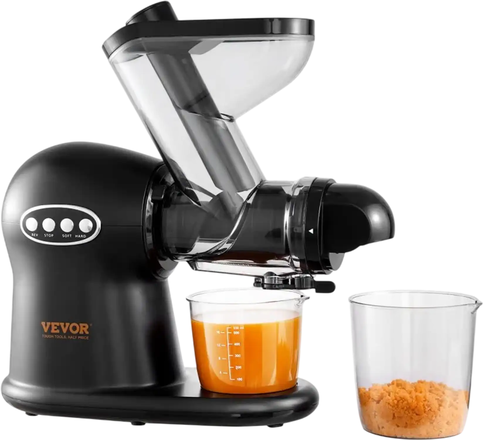 Vevor Juicer Slow Masticating Cold Press 2-Speed Fruit & Vegetable New