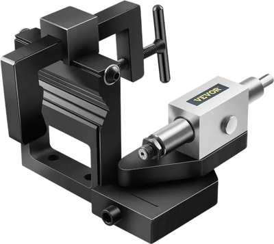 VEVOR Pipe Tube Notcher, 1/2 to 3-inch Tubing Notcher with 0 to 50° Adjustable Angle, Pipe and Tube Notching Tool for Repair Shops, Home Projects, Metalworking