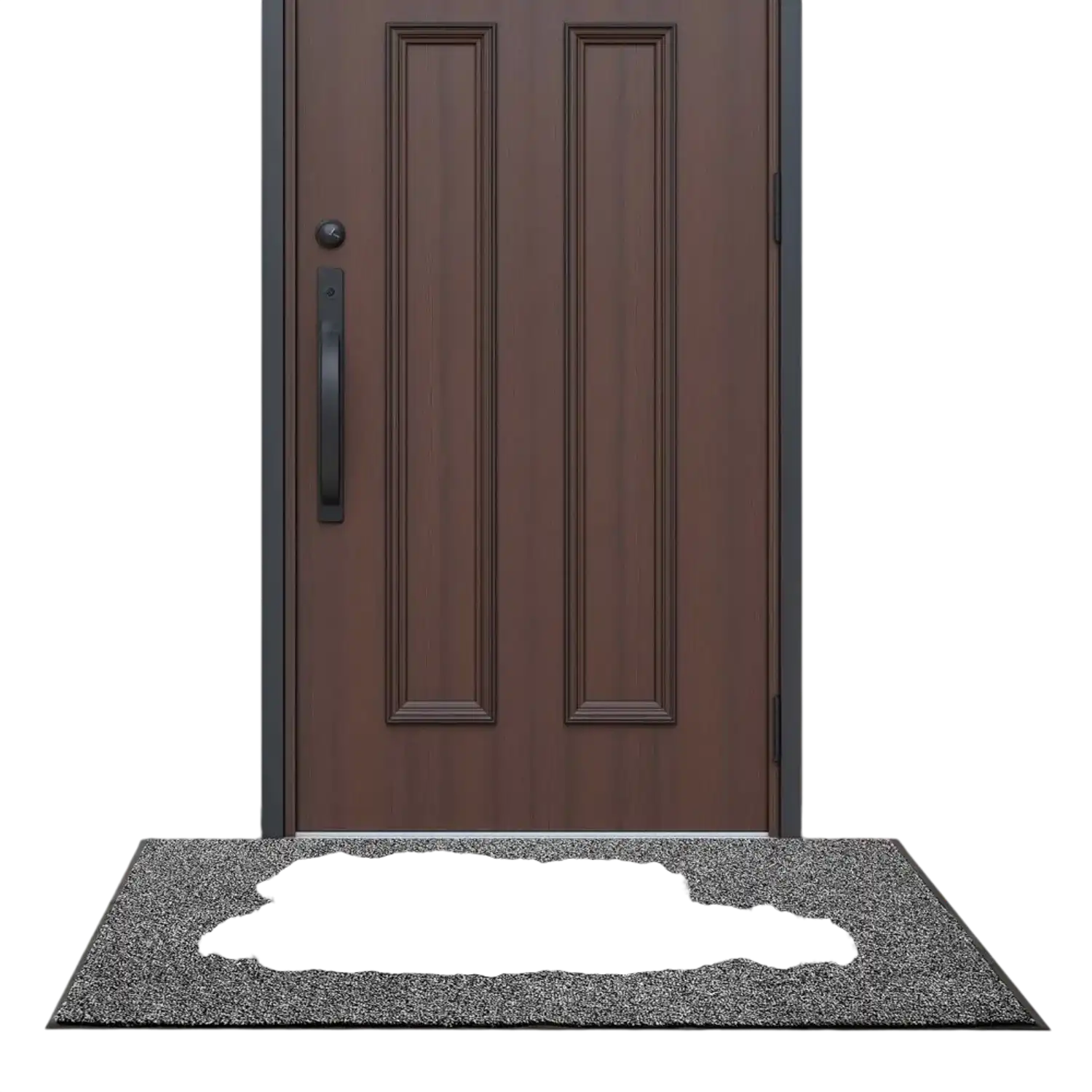 Vevor Door Mat 5' x 3' Commercial Indoor Outdoor Entry Rug Grey New