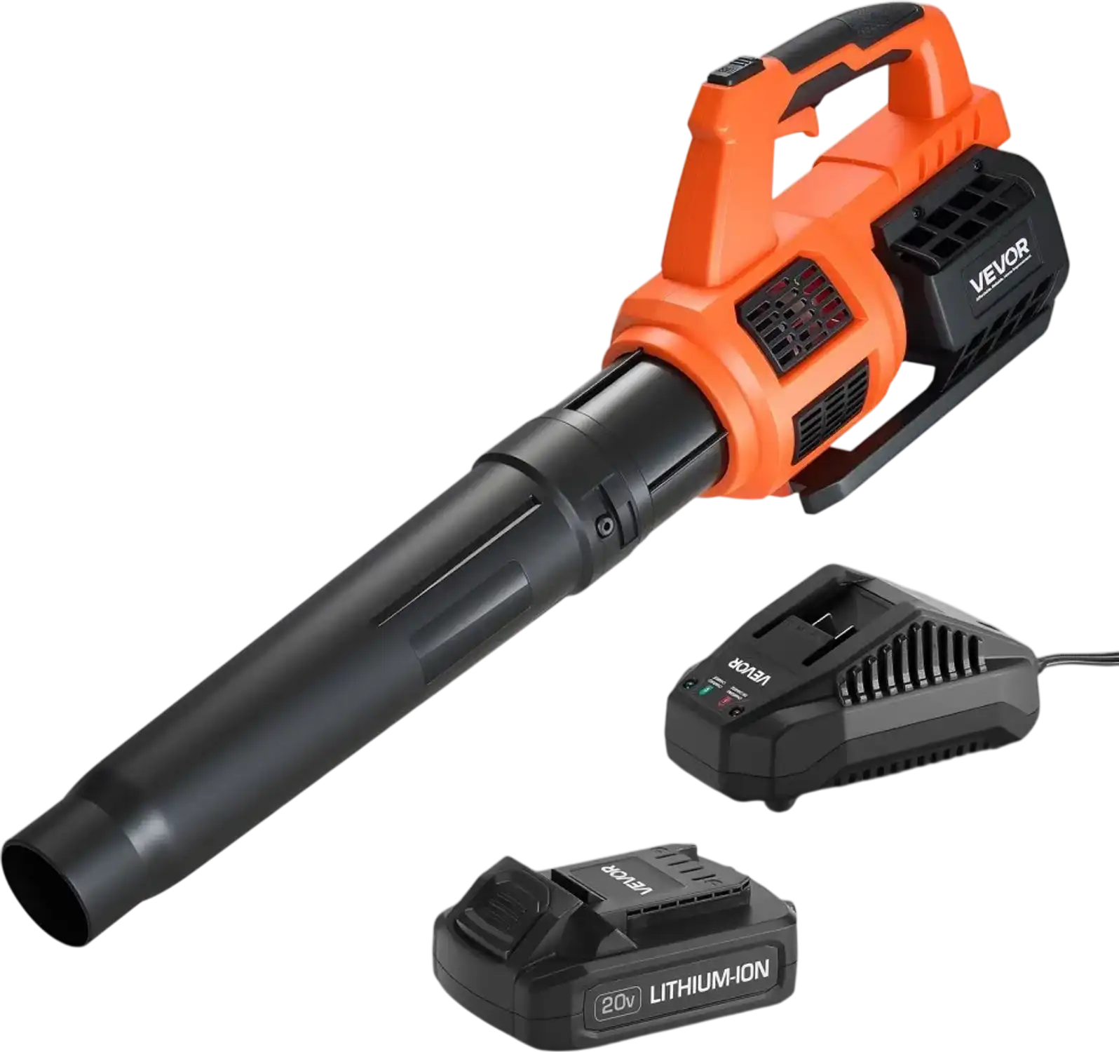Vevor Leaf Blower Cordless 20V 450 CFM 110 MPH with 2.0Ah Battery New
