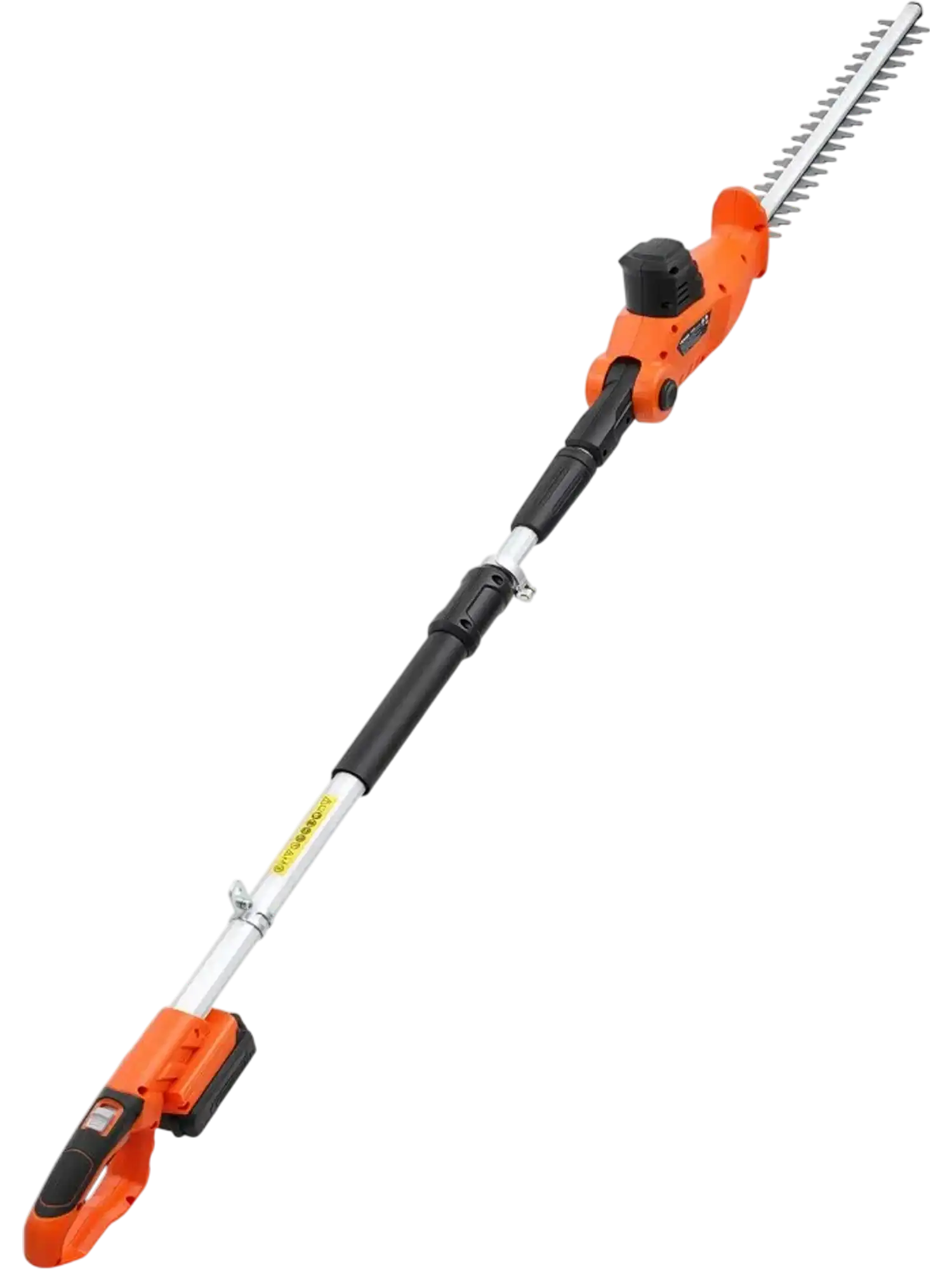 Vevor Pole Hedge Trimmer Cordless 20V Electric Bush Trimmer Kit with 18