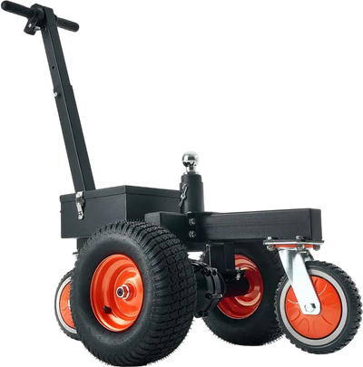 VEVOR Electric Trailer Dolly, 3600 lbs Capacity 800W 600 lbs Tongue Load, for RV Campers, Cargo, Utility & Boat Trailers, 2 in & 1-7/8 in Hitch Balls, Moving & Positioning Trailers, Heavy-Duty Steel