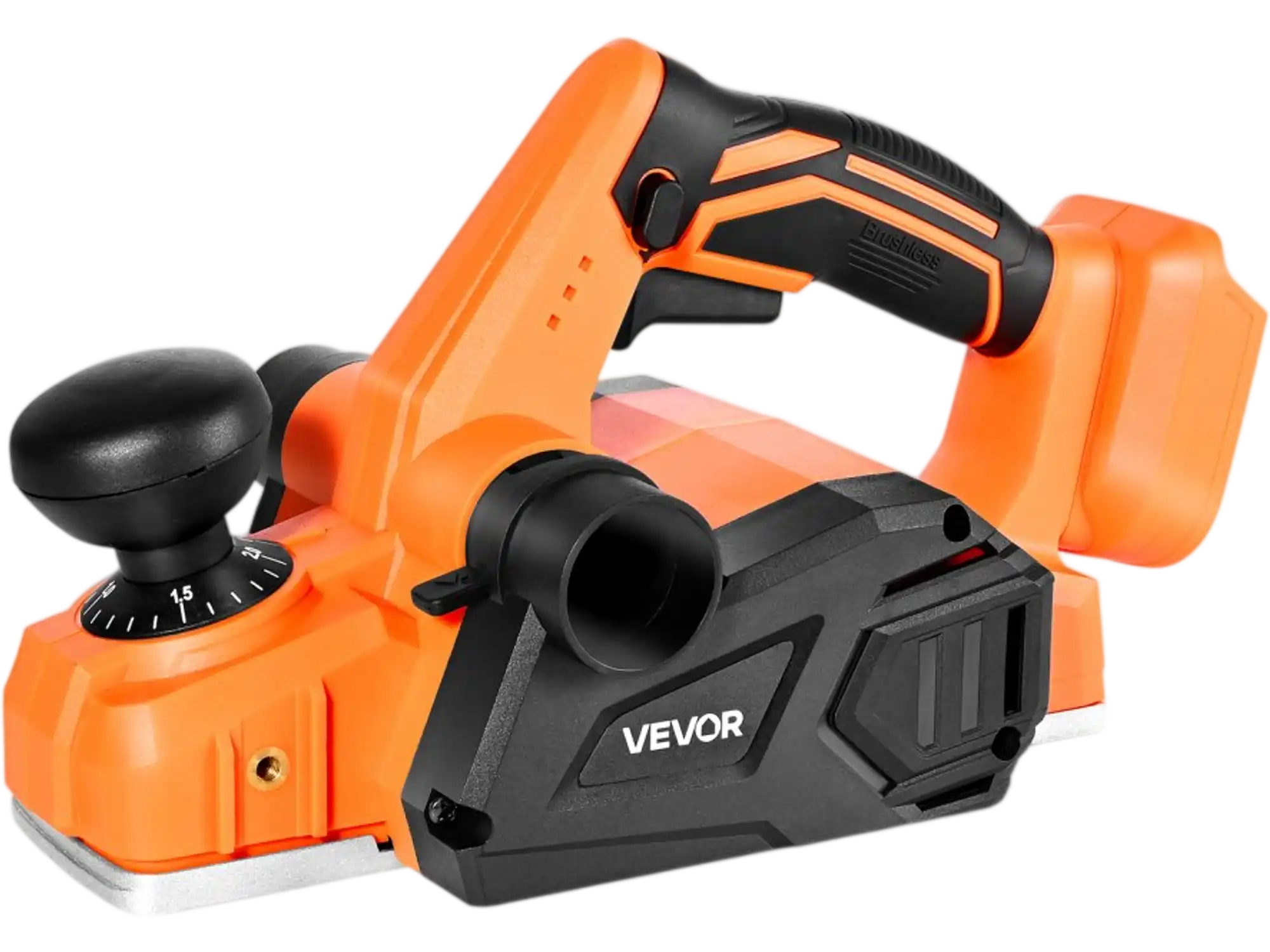 Vevor Planer Cordless Handheld Woodworking 3-1/4