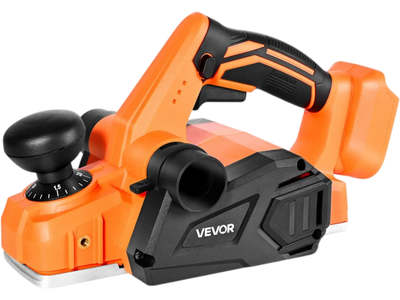 Vevor Planer Cordless Handheld Woodworking 3-1/4