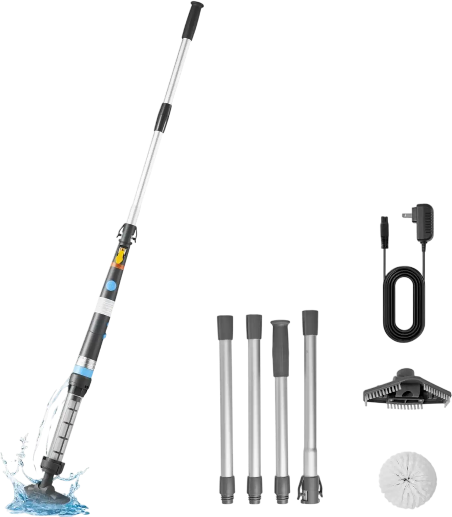 Vevor Pool Vacuum Cordless Handheld Cleaner for Above Ground Pools 8.5 GPM New