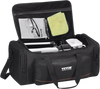 VEVOR Telescope Case, 22 in, Telescope Storage Bag with Fixed Buckles, Multi-Pocket & Detachable Divider for Telescope, Shock-Absorbent Telescope Carrying Case to Easily Secure Optical Tube & Tripod