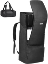 VEVOR Telescope Case, 29.9", Telescope Storage Backpack with Secure Strap, Pockets and Cozy Shoulder Traps, Shock-Absorbent Telescope Carrying Case for Optical Tube & Tripod, Counterweight Pocket