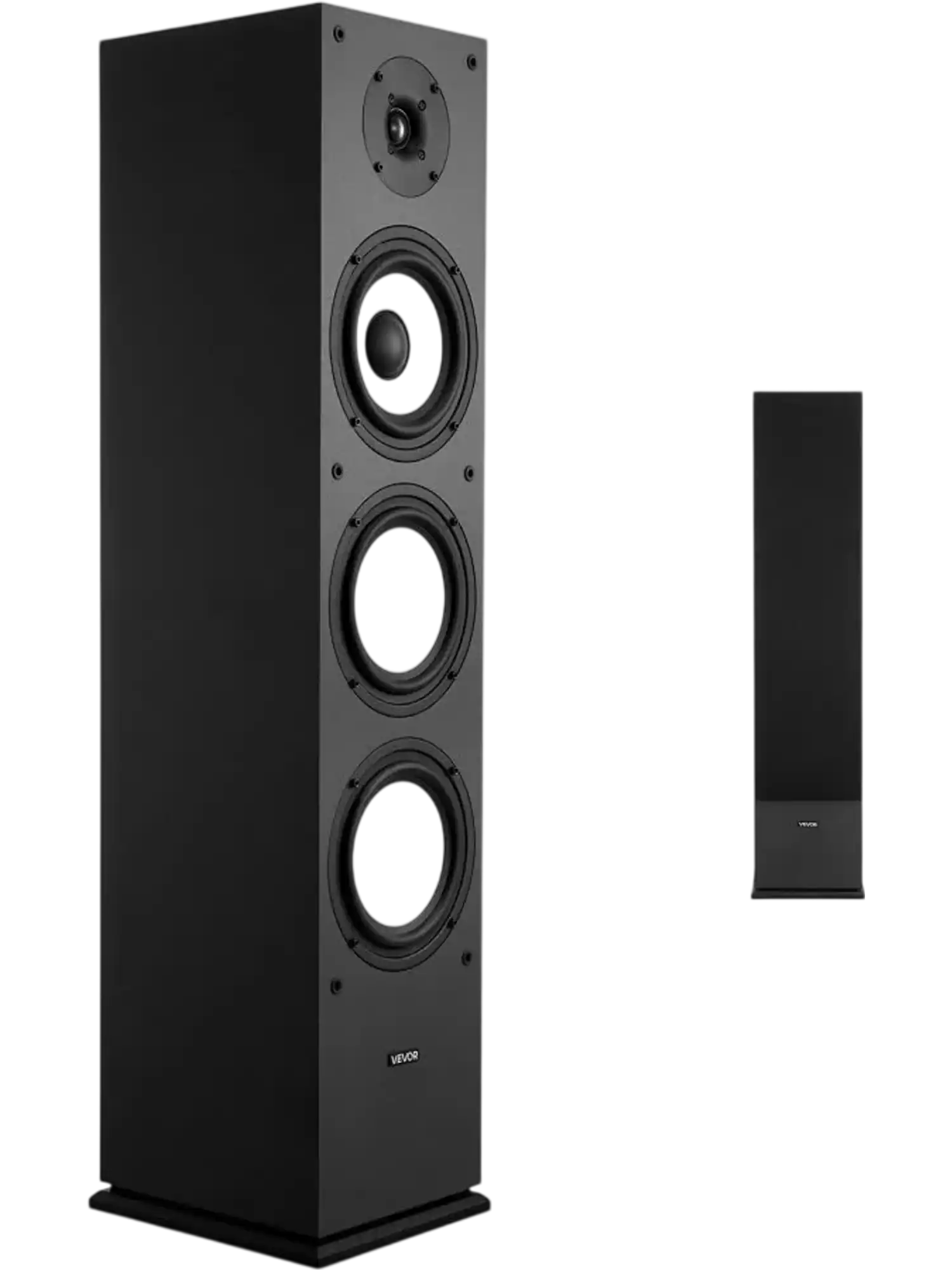 Vevor Floorstanding Speaker 2-Way Tower Speaker 200W Peak 6.5