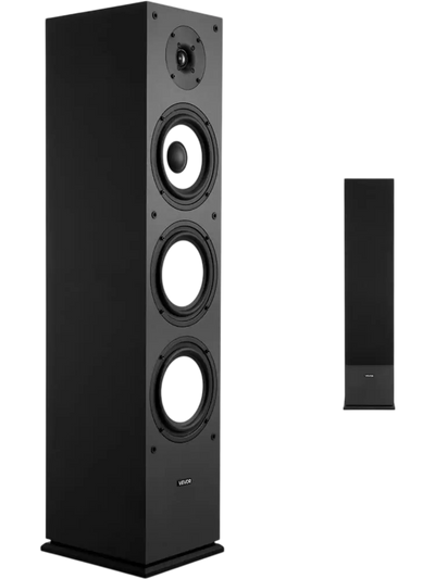 Vevor Floorstanding Speaker 2-Way Tower Speaker 200W Peak 6.5