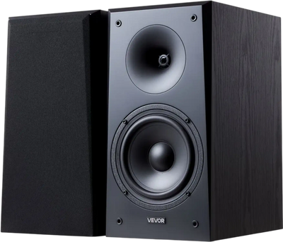 Vevor Passive Bookshelf Speakers 6.5
