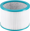VEVOR Replacement Filter for Tower Fan, Multi-Layers Air Purifier Filter Replacement with High-Density HEPA and Activated Carbon, ideal for Capturing Pollen, Pet Hairs, Smokes and Harmful Odors