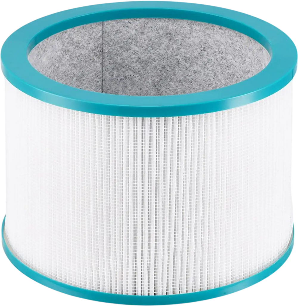 VEVOR Replacement Filter for Tower Fan, Multi-Layers Air Purifier Filter Replacement with High-Density HEPA and Activated Carbon, ideal for Capturing Pollen, Pet Hairs, Smokes and Harmful Odors