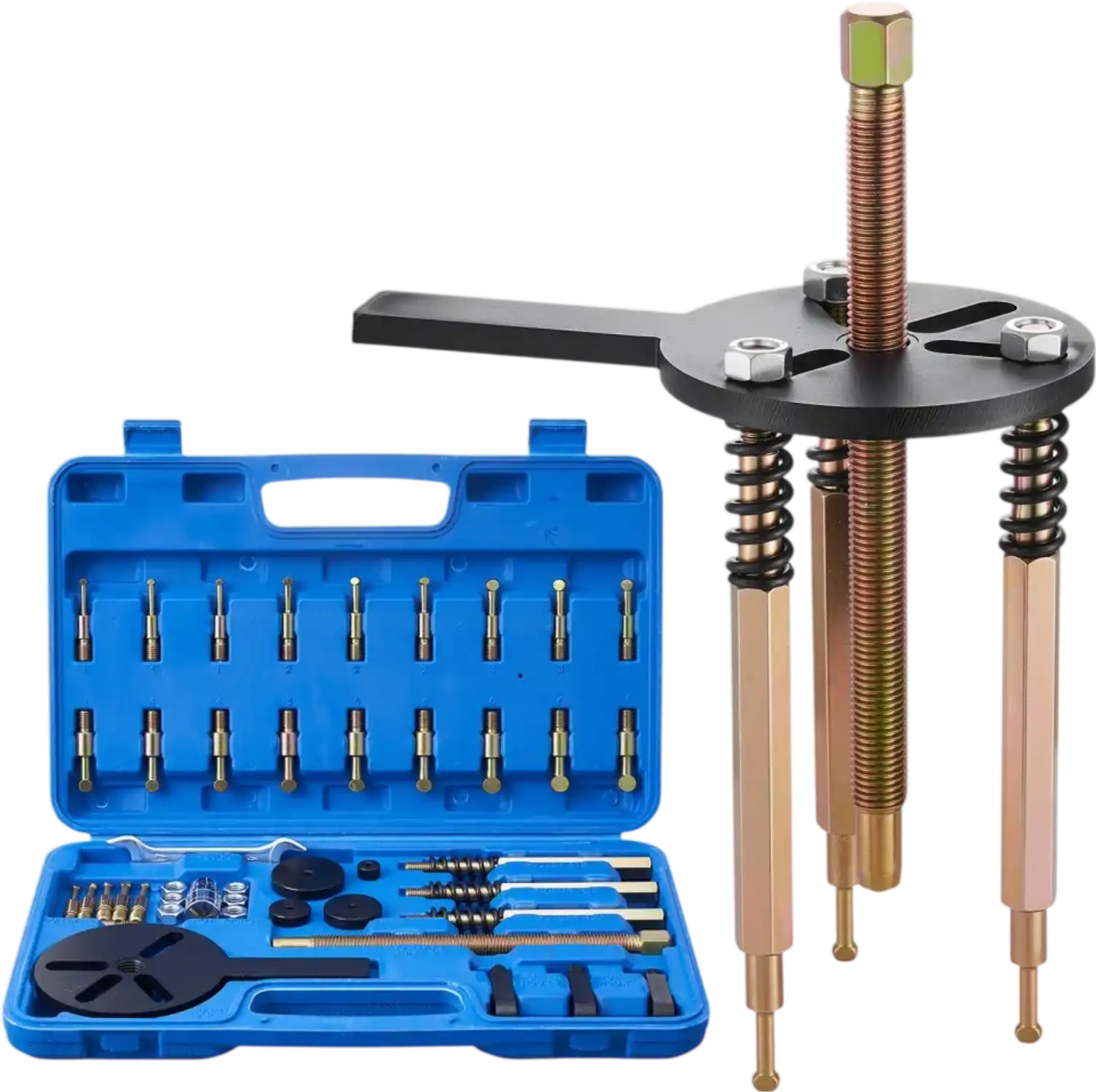 Vevor Bearing Puller Set 36-Piece 3-Jaw Hook New