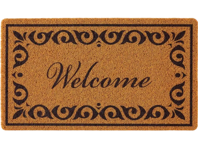 VEVOR Door Mat, Welcome Doormat for Outdoor Entrance, 29.5