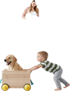 VEVOR Retractable Baby Gate, 34 inch Tall, Extends up to 55 inch Wide, Retractable Gate for Kids or Pets, Mesh Material, Easy to Install for Indoor Stairs, Doorways, Hallways, Playrooms, Black