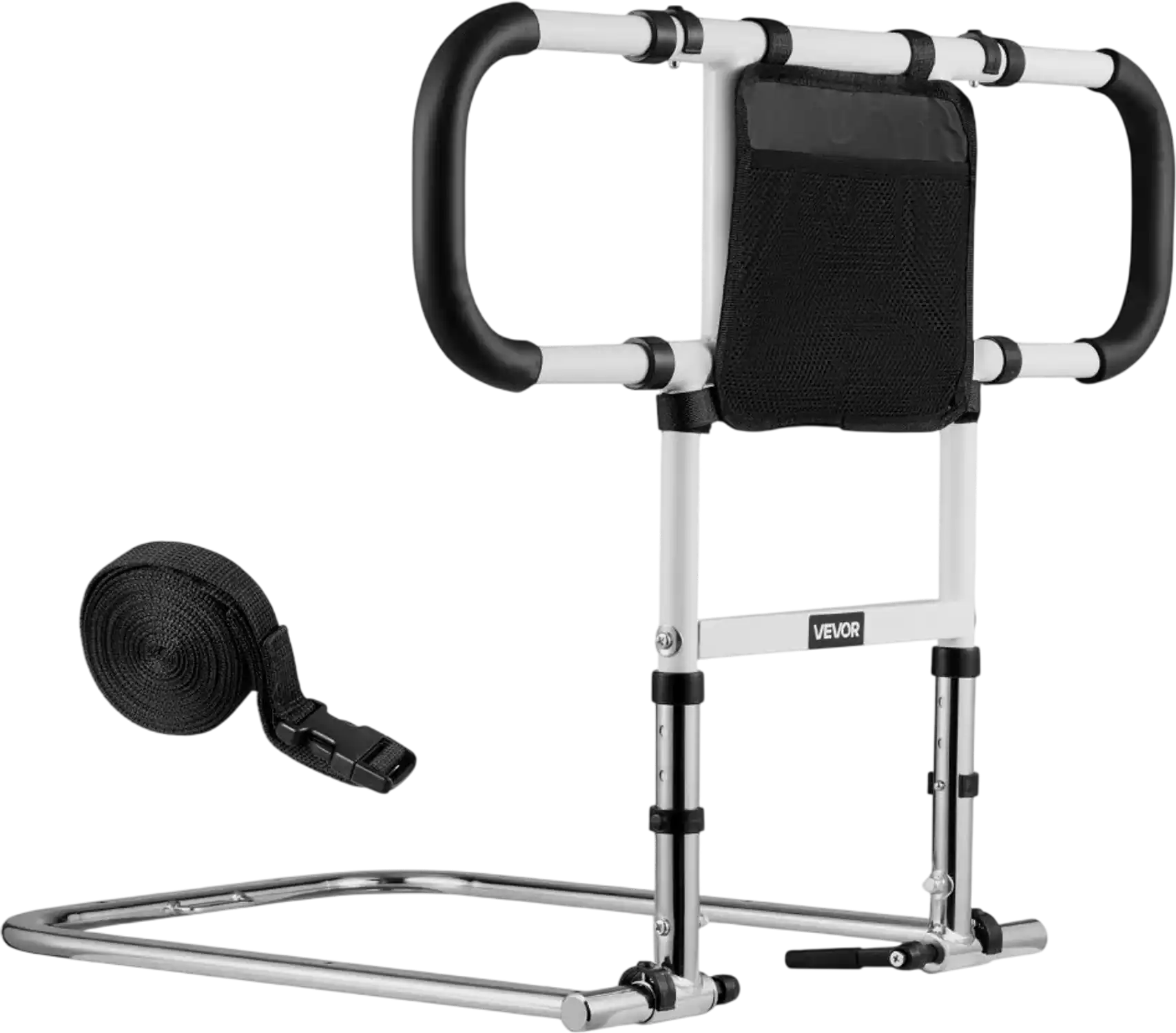 Vevor Bed Rail Foldable Extendable Bedside Assist Rail for Elderly New