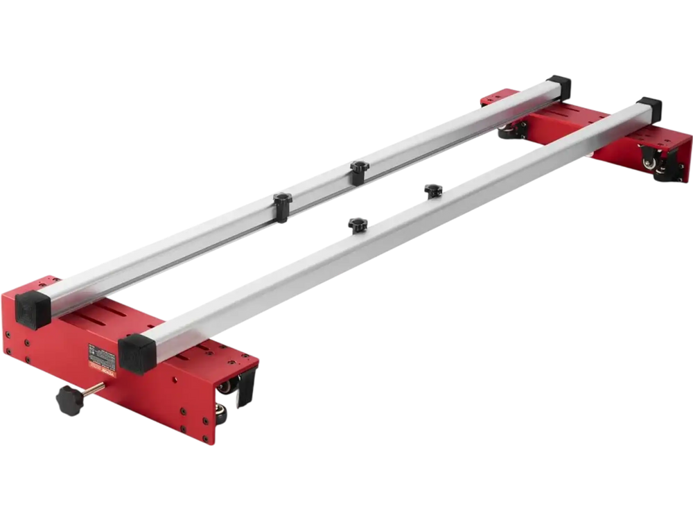 VEVOR Router Sled, 60 inches, Portable and Adjustable Slab Flattening Jig DIY Woodworking Router Sled for Flattening Slabs for Wood Flattening, Home DIY