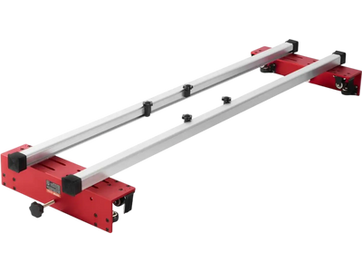 VEVOR Router Sled, 60 inches, Portable and Adjustable Slab Flattening Jig DIY Woodworking Router Sled for Flattening Slabs for Wood Flattening, Home DIY