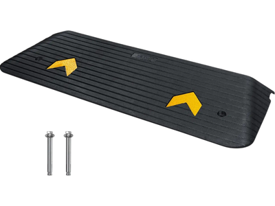 VEVOR Upgraded Rubber Threshold Ramp, 1.5