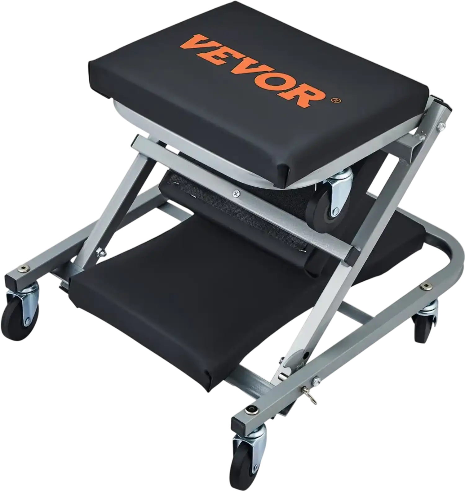 Vevor Creeper Seat 2-in-1 Rolling Folding Mechanic Stool New