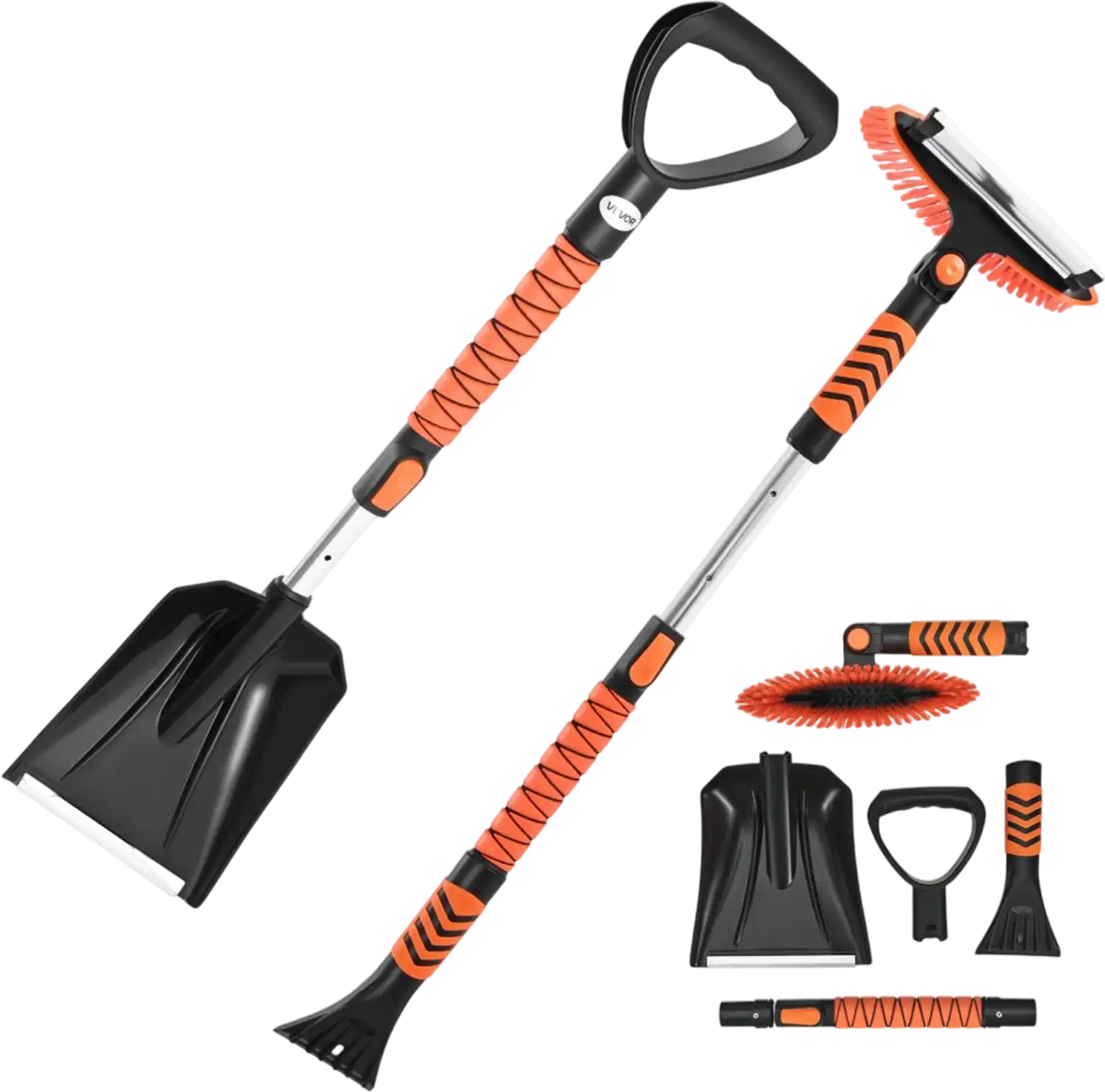 Vevor Snow Shovel & Brush 42