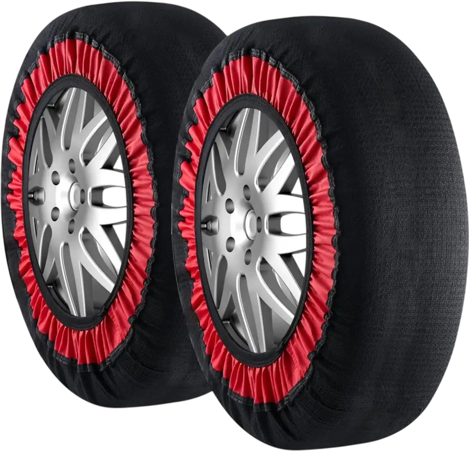 Vevor Tire Snow Socks Extra-Large Traction Covers 2-Pk New