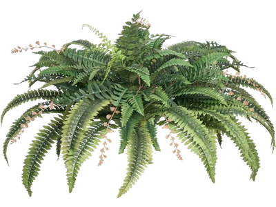 Vevor Artificial Ferns Large Hanging Fake Boston Fern 37-41
