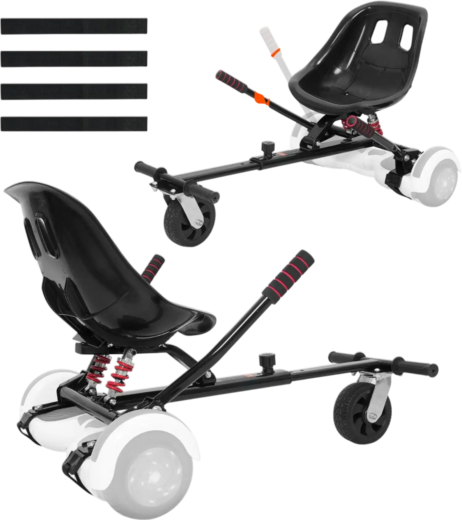 Vevor Hoverboard Seat Attachment Go Kart Buggy New