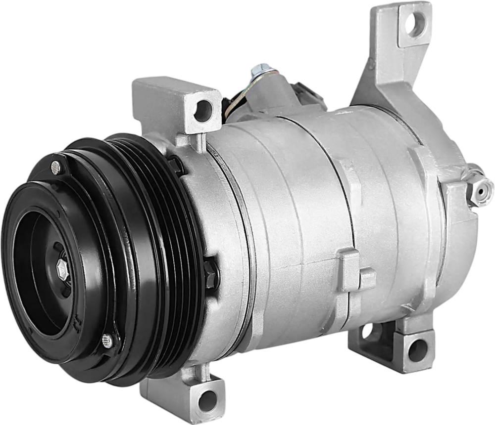 VEVOR AC Compressor 78363 Front Air Conditioning Compressor A/C Compressor for 2000-2014 Cadillac Chevy GMC Hummer 4.8L 5.3L 5.7L 6.0L 6.2L 8.1 (For 2000-2014 Chevy)