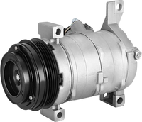 VEVOR AC Compressor 78363 Front Air Conditioning Compressor A/C Compressor for 2000-2014 Cadillac Chevy GMC Hummer 4.8L 5.3L 5.7L 6.0L 6.2L 8.1 (For 2000-2014 Chevy)