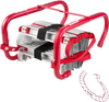 VEVOR Fire Escape Ladder, 3-Story 25FT Retractable Emergency Fire Ladder, Lightweight Aluminum Alloy Safety Escape Ladders with Sturdy Polyester Strap, Anti-Slip Rung & Wide Steps, 1000LBS Max Loading