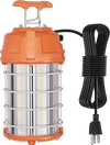 VEVOR LED Portable Work Lamp, 150W, 20000lm, 5000K Durable & Water-Resistant, Linkable up to 6 Units, Ceiling or Stand Job Site Illumination for Both Indoor & Outdoor Use